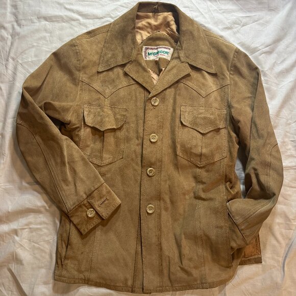 American Vintage Other - Vintage McGregor Brazilian Leather Coat, Size 40